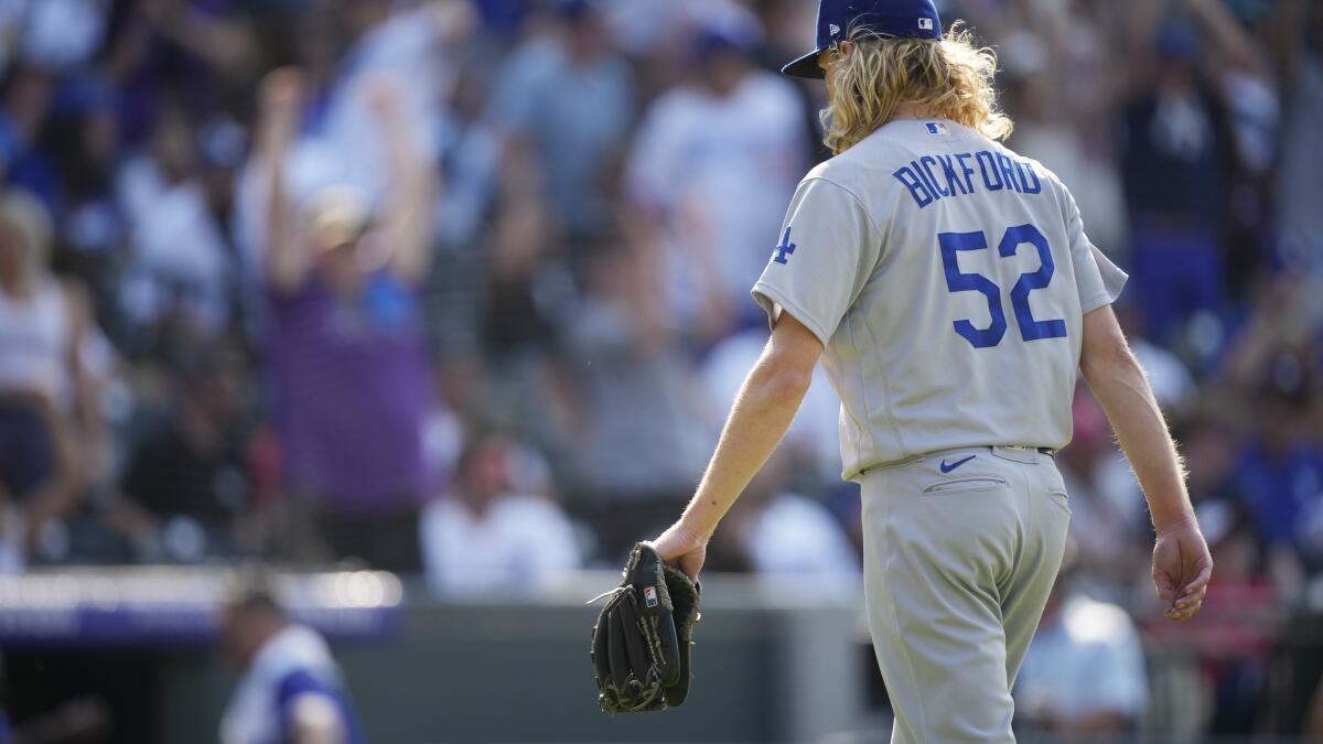 Charlie Blackmon's homer gives Rockies a walkoff win over the Dodgers - Los  Angeles Times