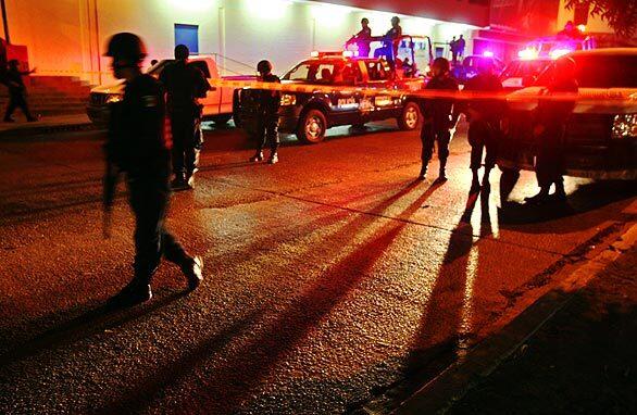Police killed in Culiacan
