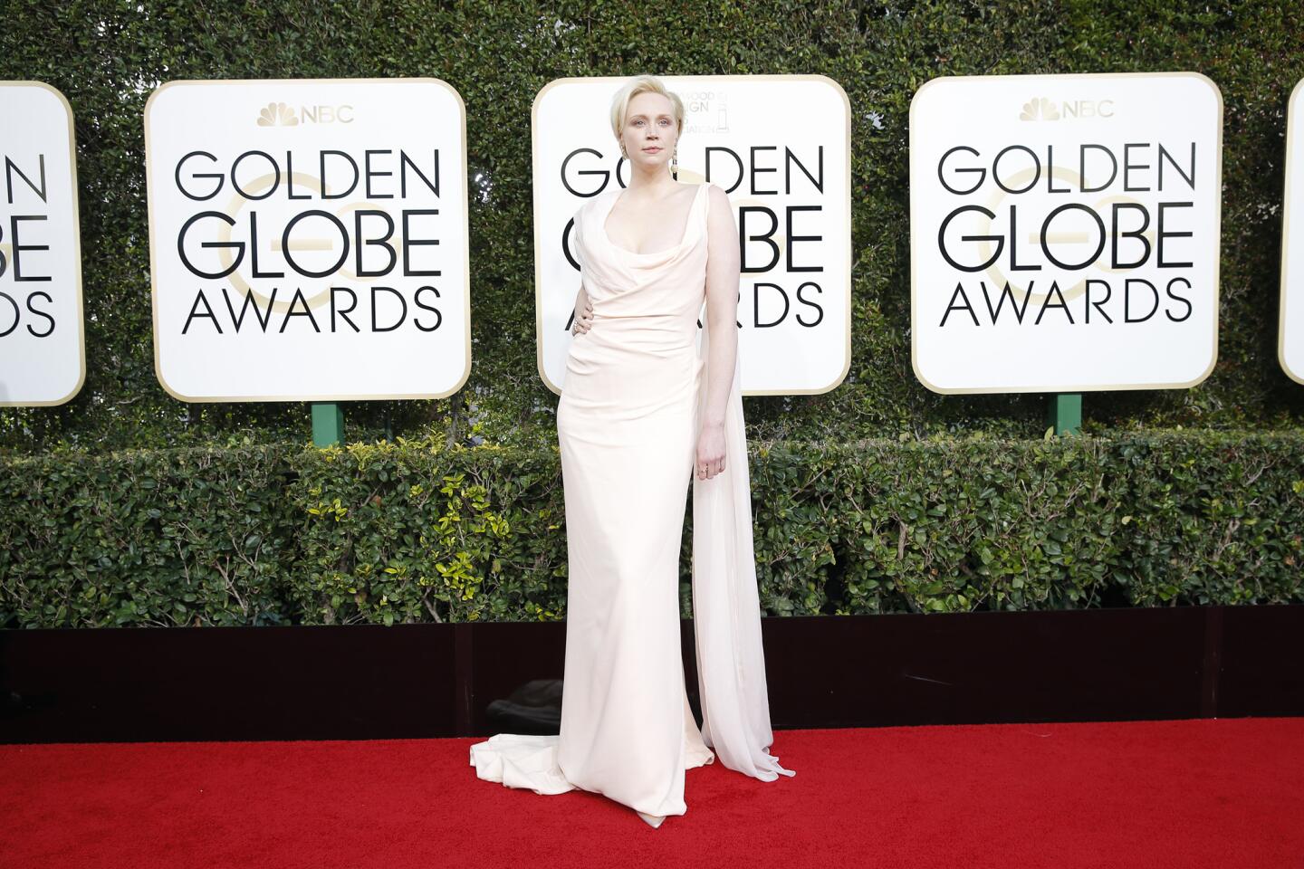 Golden Globe arrivals