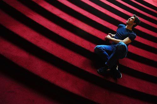 Principal Ballet Dancer Roberto Bolle is seen at the Metropolitan Opera House in Manhattan, N.Y. Bolle stars in "Romeo and Juliet."