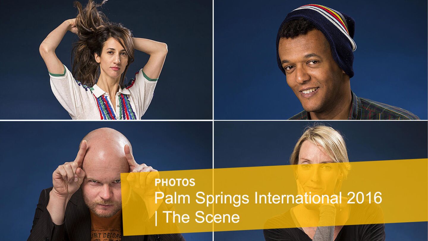 Photos from the 2016 Palm Springs International Film Festival.