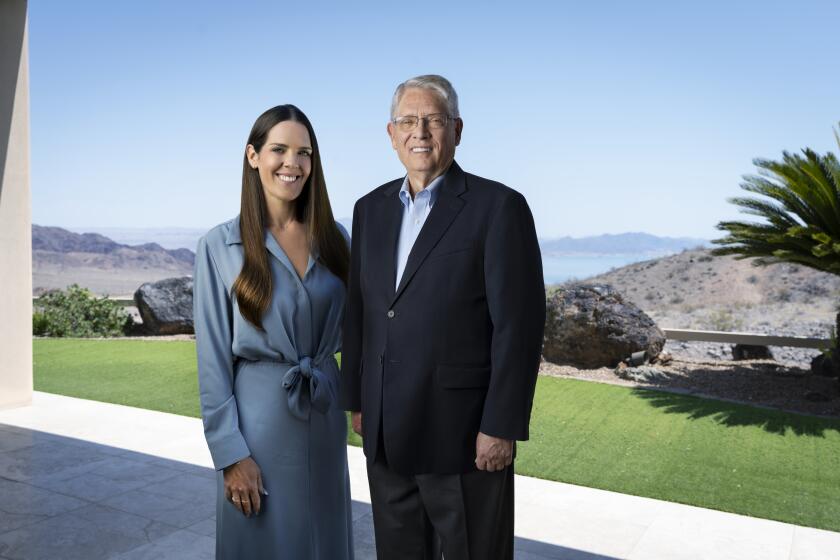 Arthur "Emmet" Stephenson Jr. and his daughter Tessa Stephenson Brand donate $150 million to fund pancreatic cancer research. Credit: City of Hope.