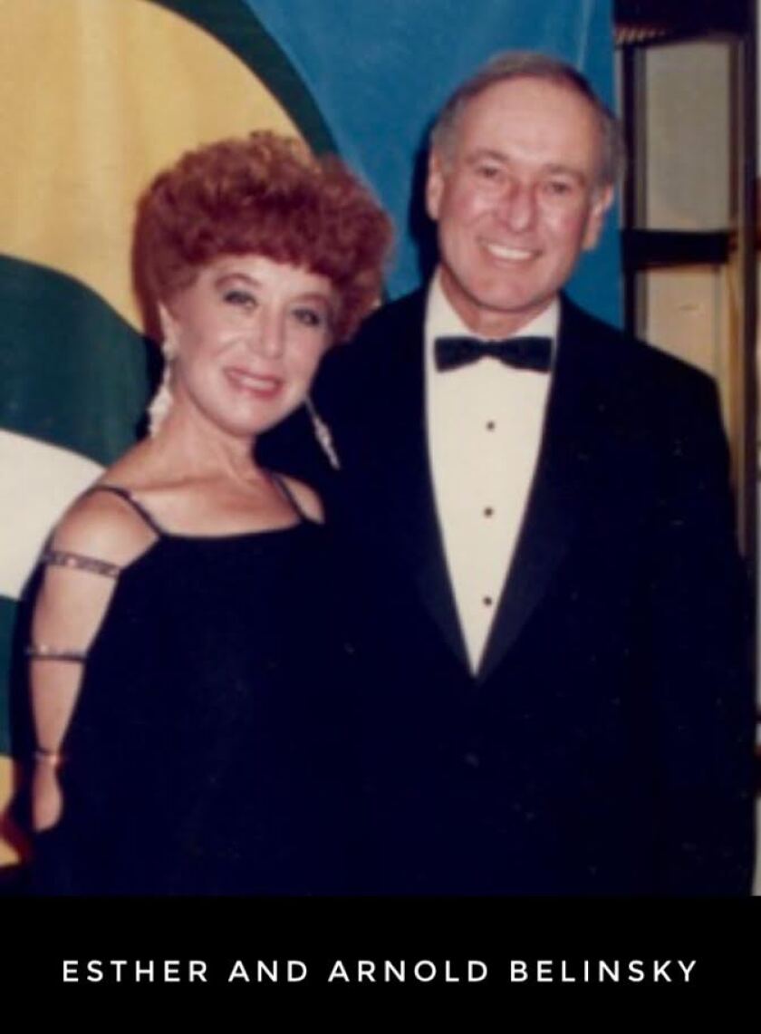 Esther and Arnold Belinsky