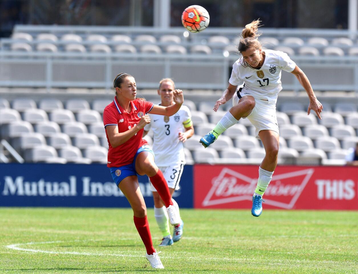 Mayra Almazan, Tobin Heath