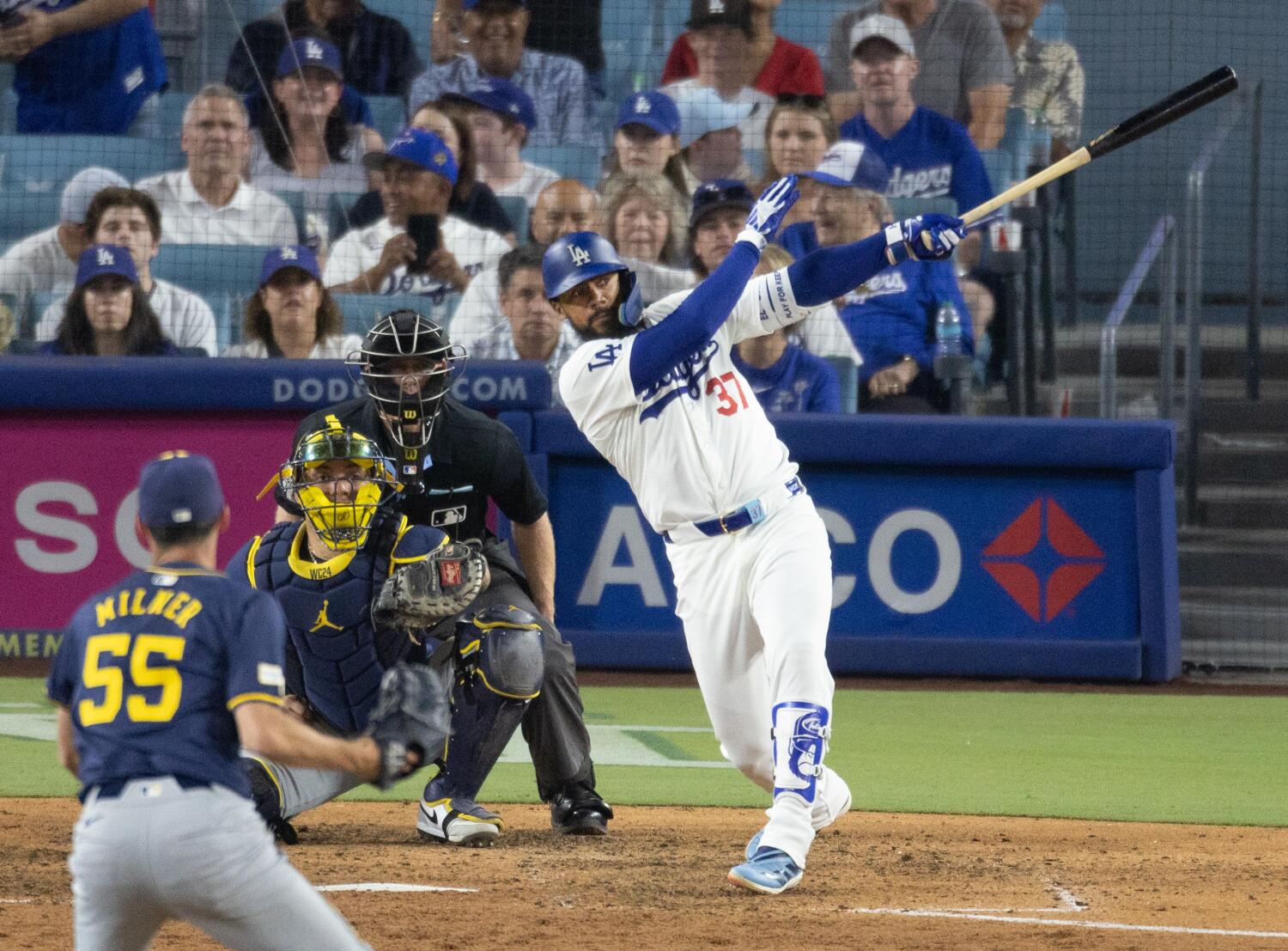 Dodgers' Teoscar Hernández hopes to add Home Run Derby to his bounce-back season