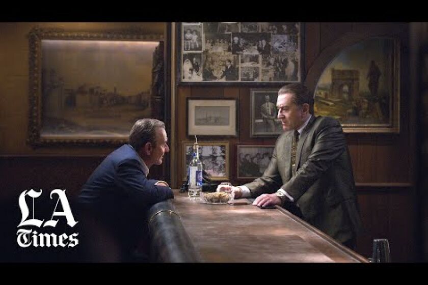 'The Irishman' review by Kenneth Turan and Justin Chang