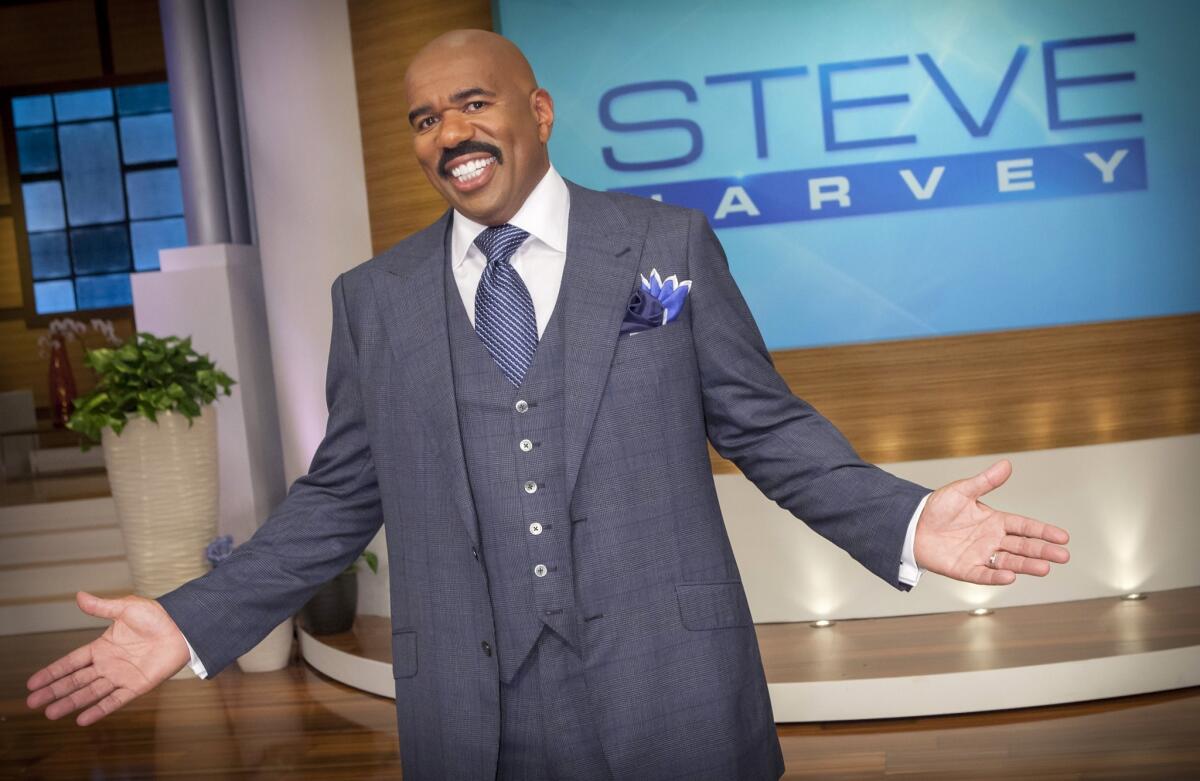 Steve Harvey is going to be an even busier man than usual.