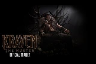 KRAVEN THE HUNTER – Official Red Band Trailer (HD)