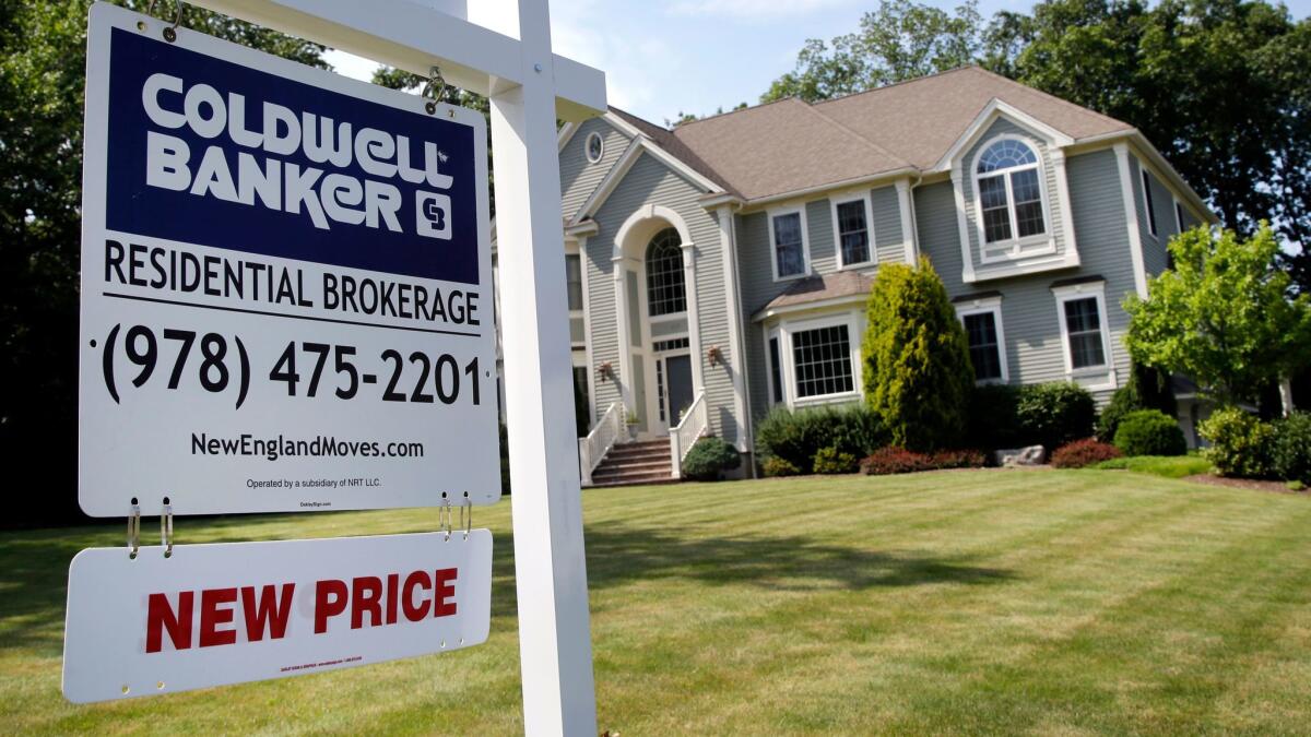 A home for sale in North Andover, Mass.
