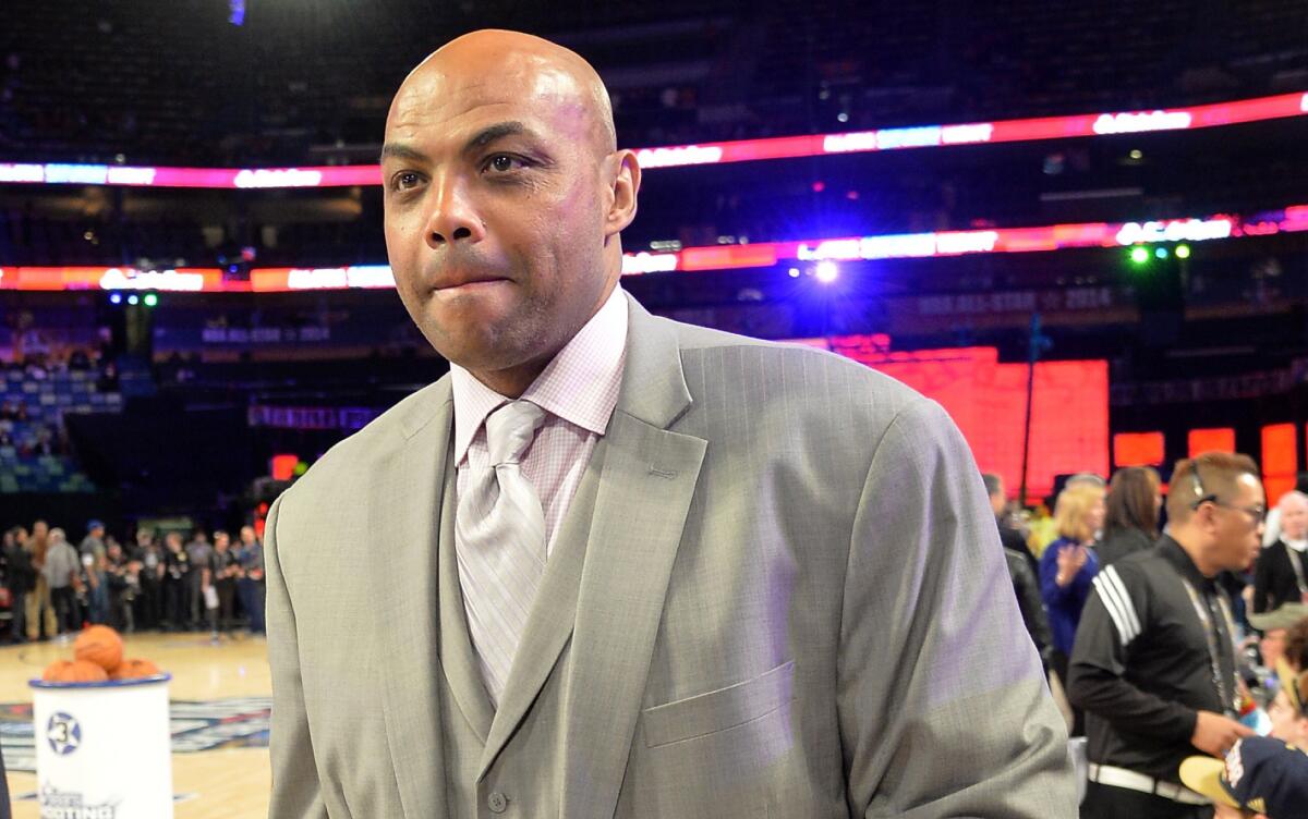 Former NBA Player Charles Barkley attends NBA All-Star Weekend on Feb. 15, 2014 in New Orleans.