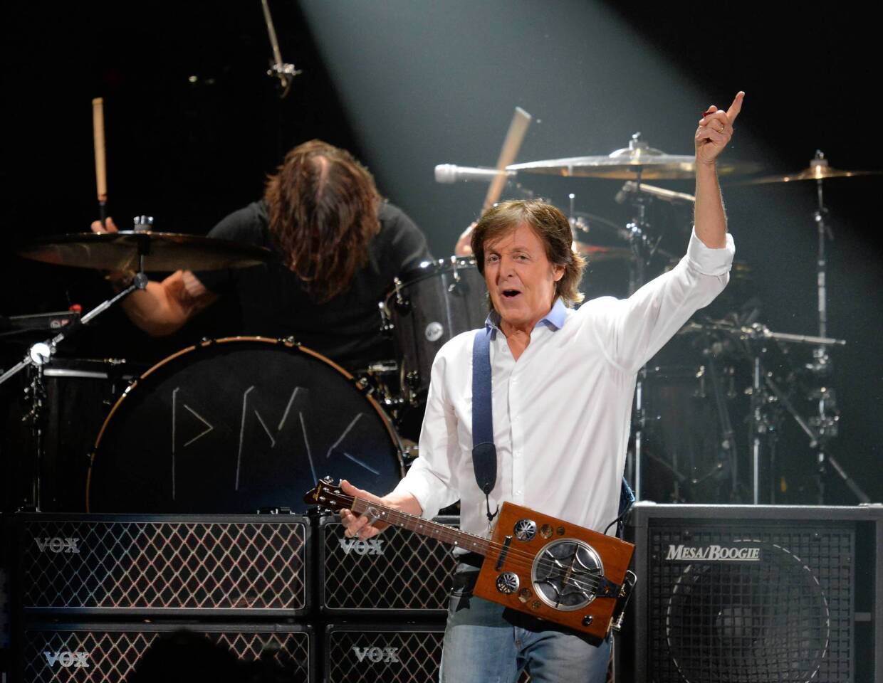 Paul McCartney: 2012