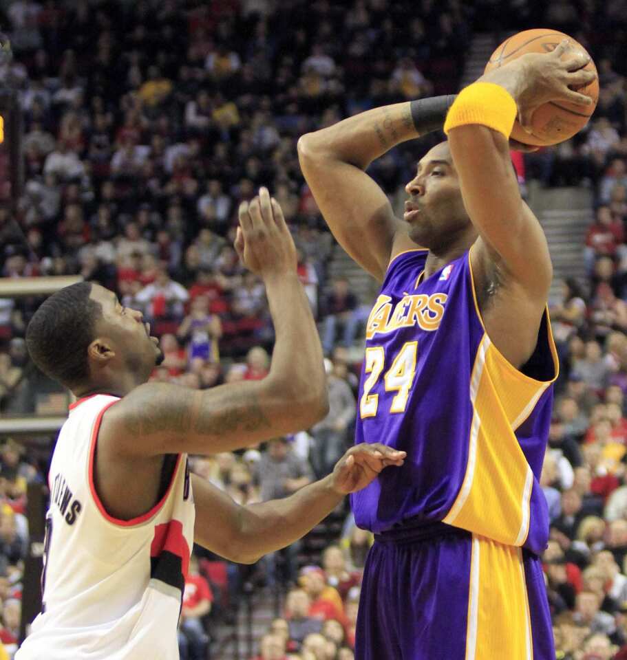 Kobe Bryant, Wesley Matthews