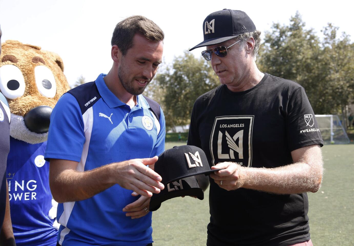 Christian Fuchs, Will Ferrell