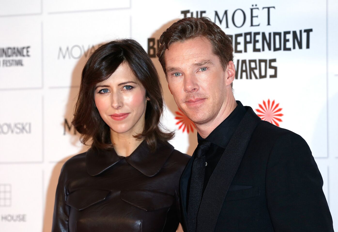 Cumberbatch was engaged to theater director Sophie Hunter on Nov. 5, 2014. They're shown at the Moet British Independent Film Awards on Dec. 7, 2014