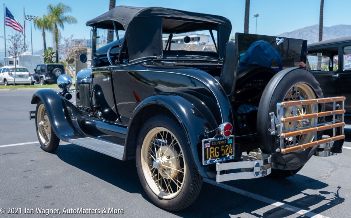 Antique Ford