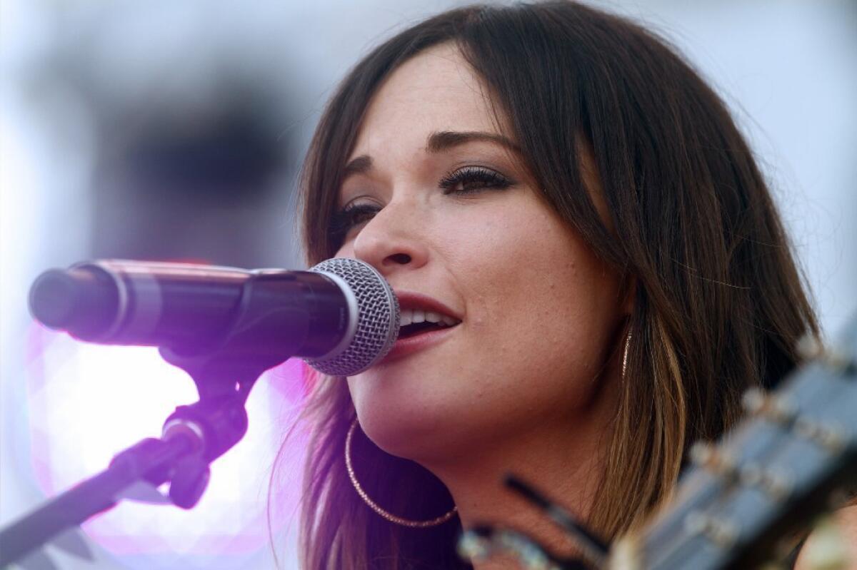 Kacey Musgraves performs on Day 4 of the 2013 Bonnaroo Music and Arts Festival in Manchester, Tenn. Her recent album, "Same Trailer Different Park," is one of the best of 2013 so far.