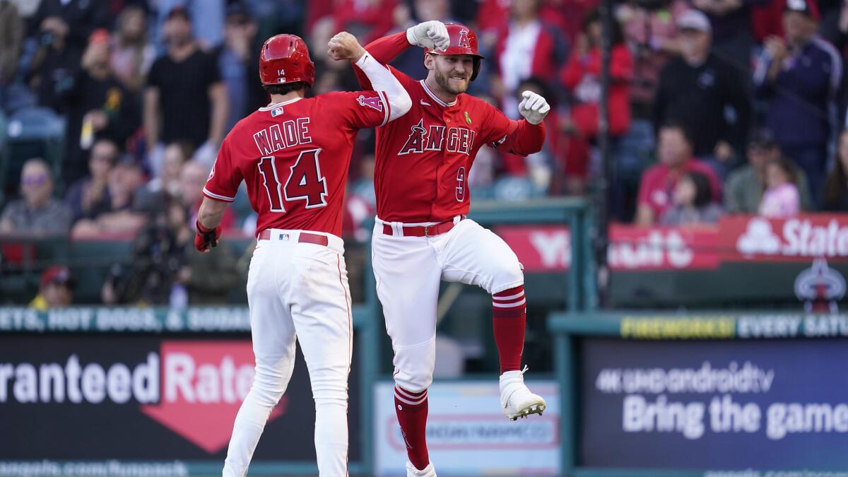 Angels and Dodgers have switched places