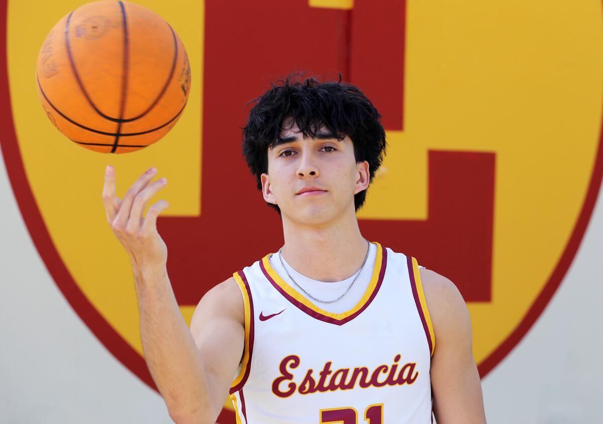 Jaedon Hose-Shea helped Estancia reach the semifinals of the CIF Southern Section Division 4A playoffs.