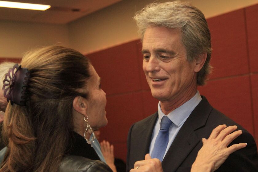 Sister Maria Shriver was among county supervisorial candidate Bobby Shriver's many donors.