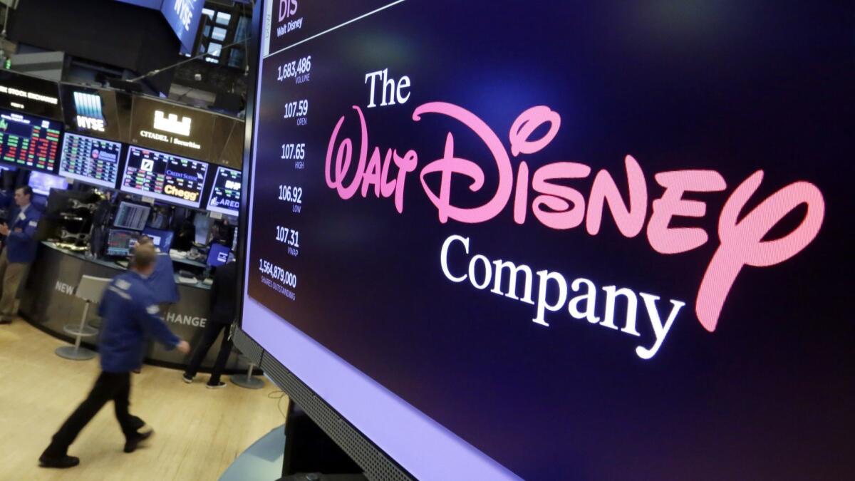 At least two female Walt Disney Co. employees are suing over pay discrimination, alleging women are paid less than men in similar roles or doing similar work.