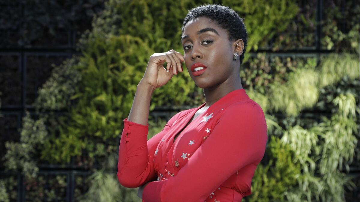 “I don’t believe anything happens before its time so I’m very happy that I landed a role in ['Captain Marvel']," says Lashana Lynch.