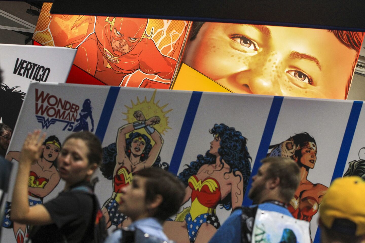 ComicCon Preview Night's many hints of the fourday madness to come