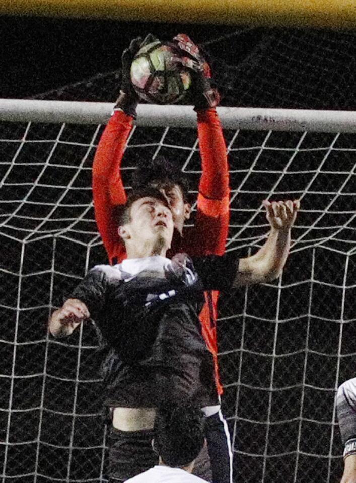 Photo Gallery: St. Francis vs. Crespi in boys soccer