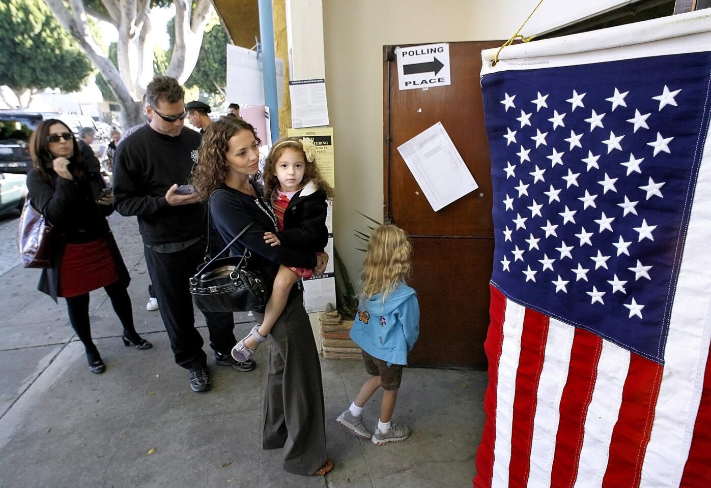 Photo Gallery: General election day photos