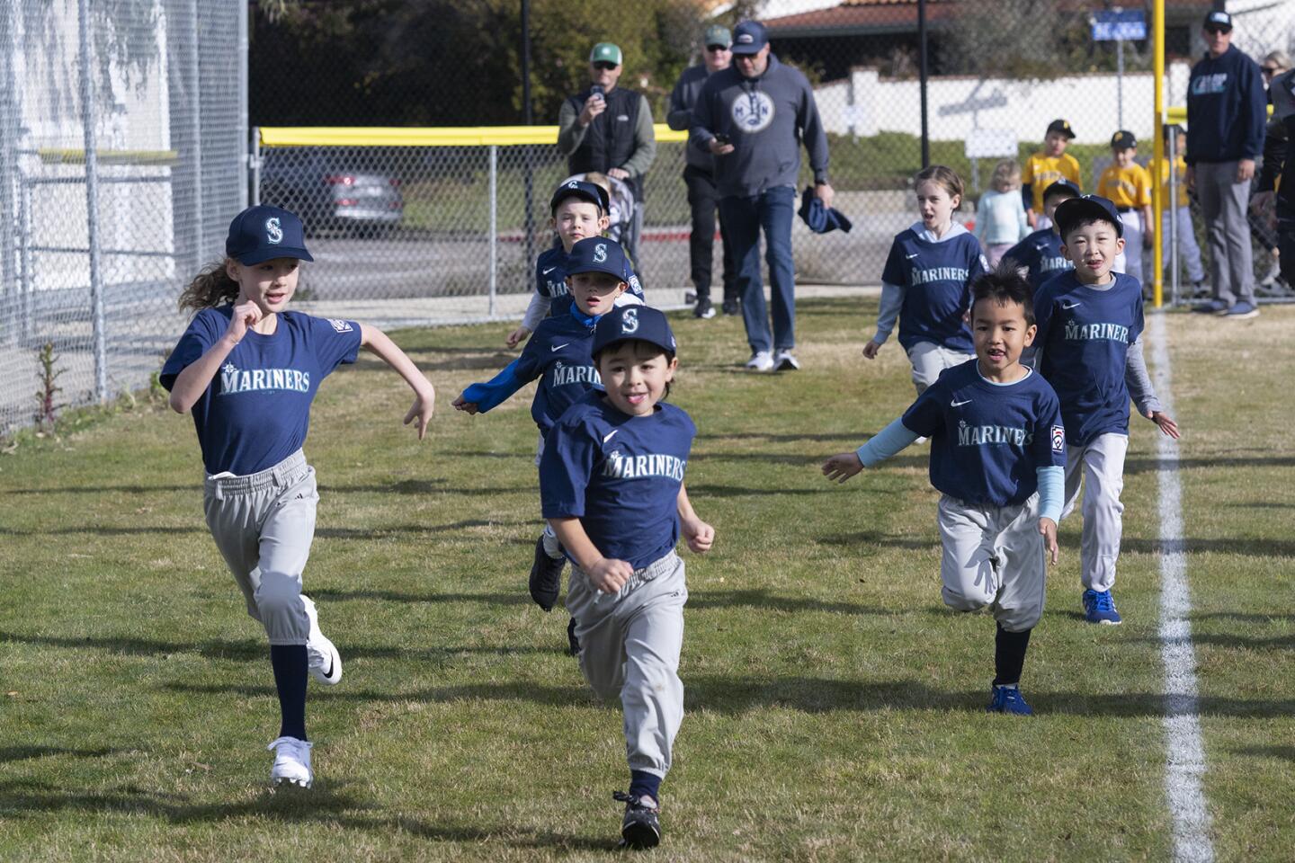 Solana Beach Little League Opening Day - Del Mar Times