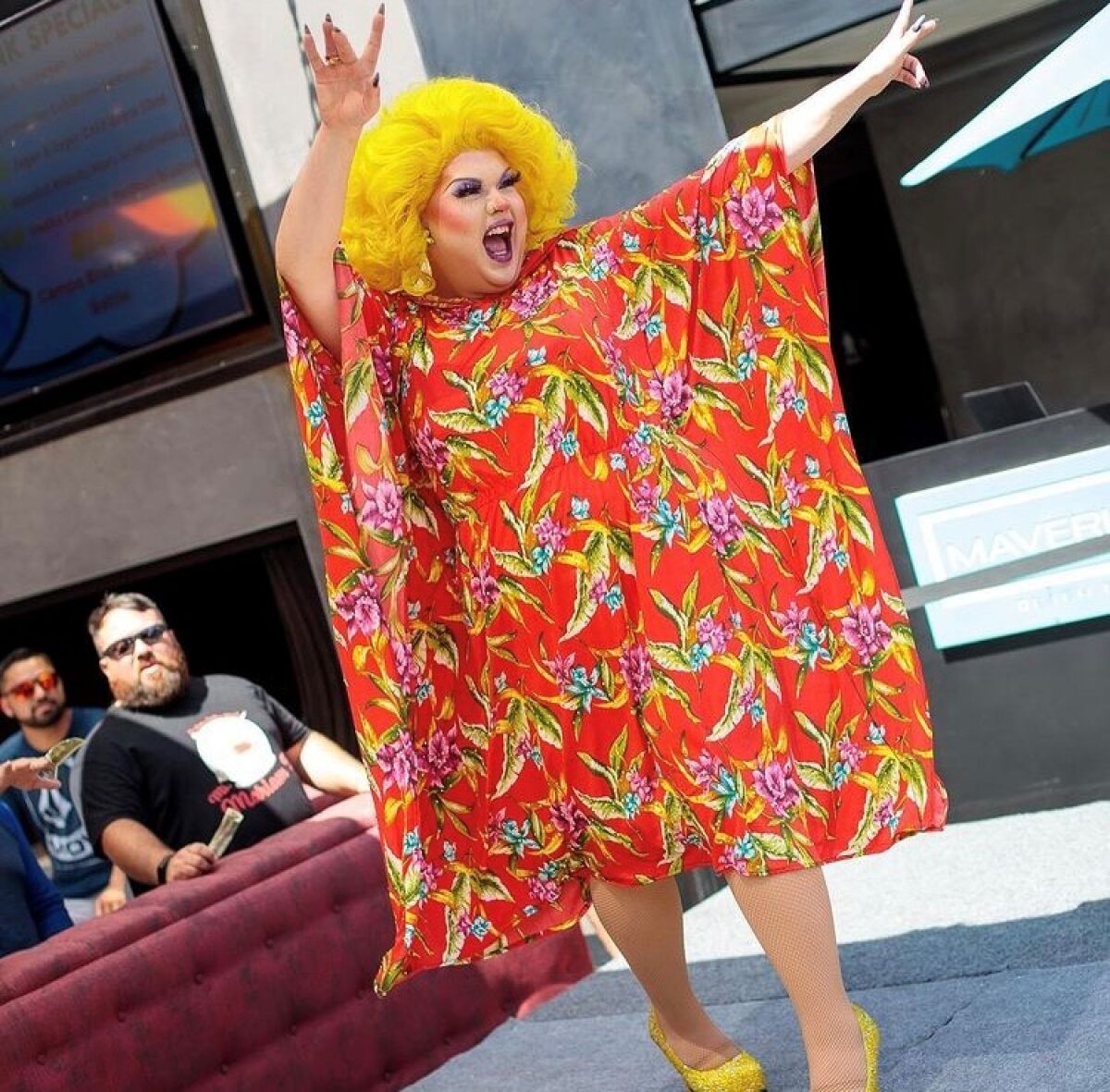 Dating Is A DRAG: Valentine’s Day Drag Show and Dating Game at Mavericks Beach Club.