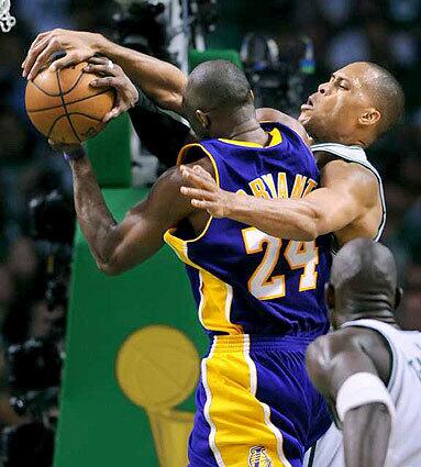 Kobe Bryant, P.J. Brown