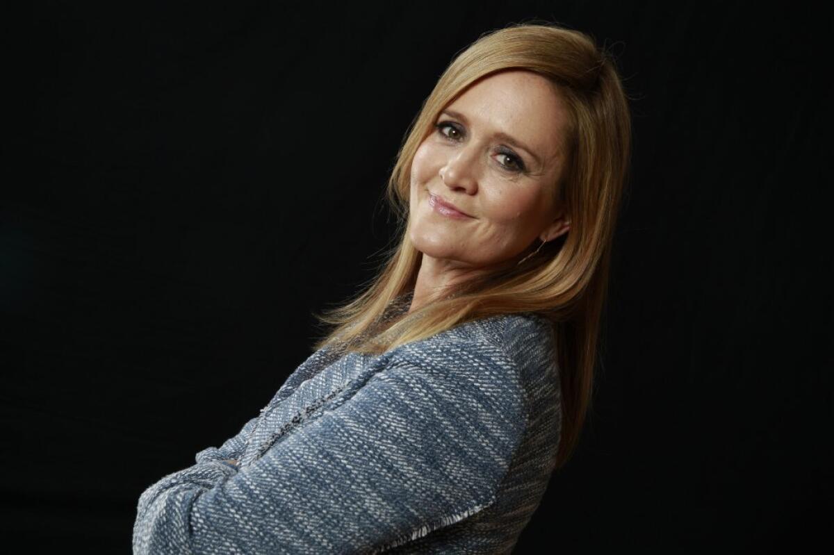 Samantha Bee should easily earn an Emmy nomination for her political satire show "Full Frontal With Samantha Bee."