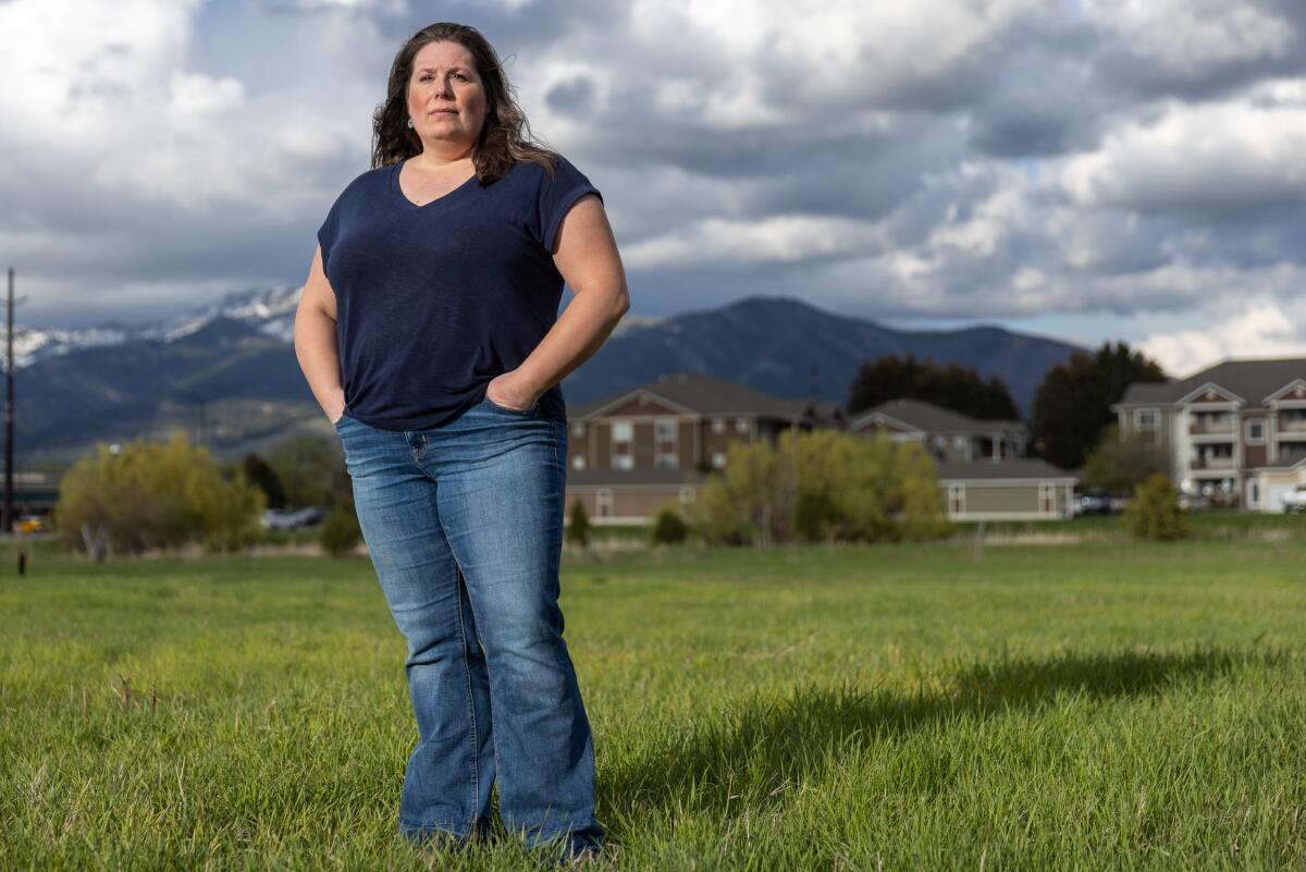 A portrait of Sara Young of Bozeman, Montana