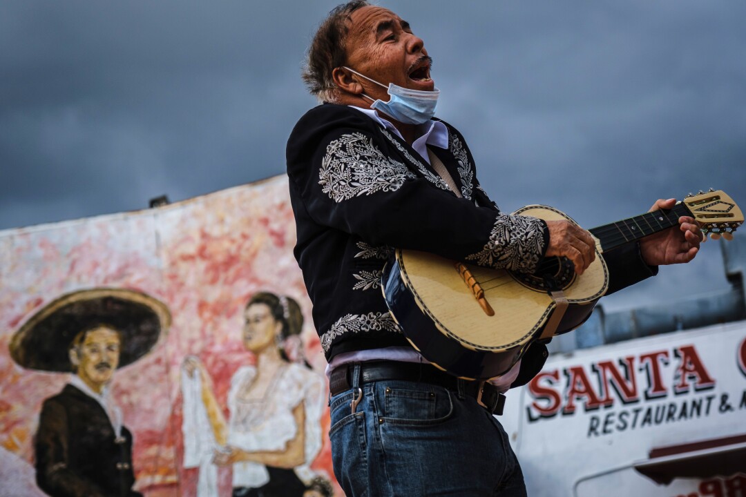 BOYLE HEIGHTS MARIACHI CORONAVIRUS