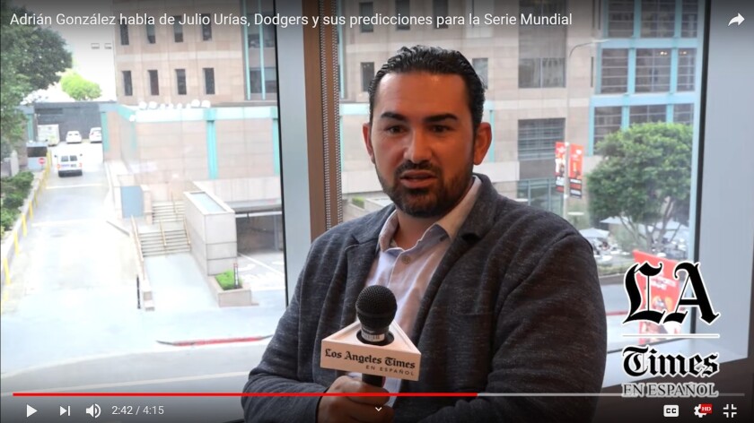 “El Titán" ya dio su primer estacazo.