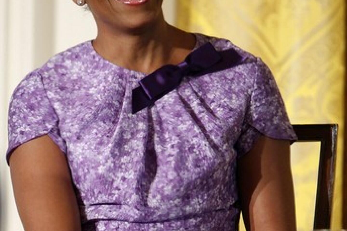 Michelle Obama: First lady of style   Los Angeles Times