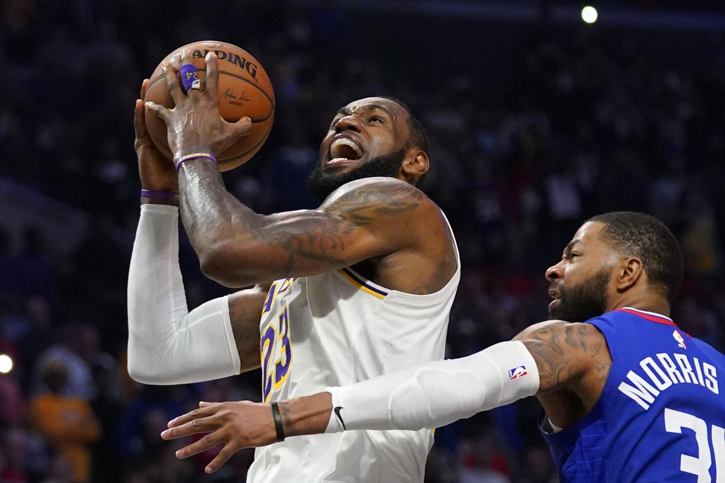 LeBron James keeps showing off his 'MVP' qualities for Lakers