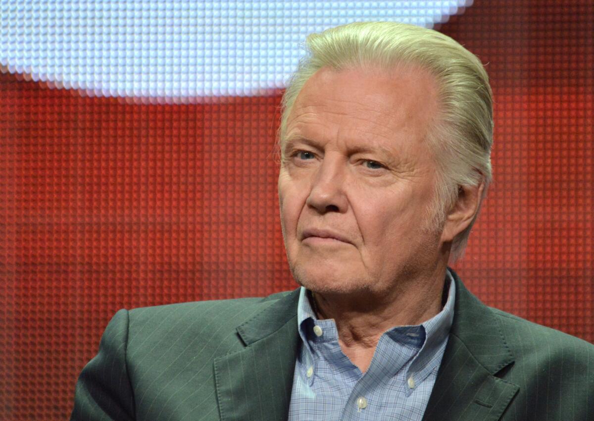 Jon Voight during the "Ray Donovan" panel at the 2014 Summer TCA in July