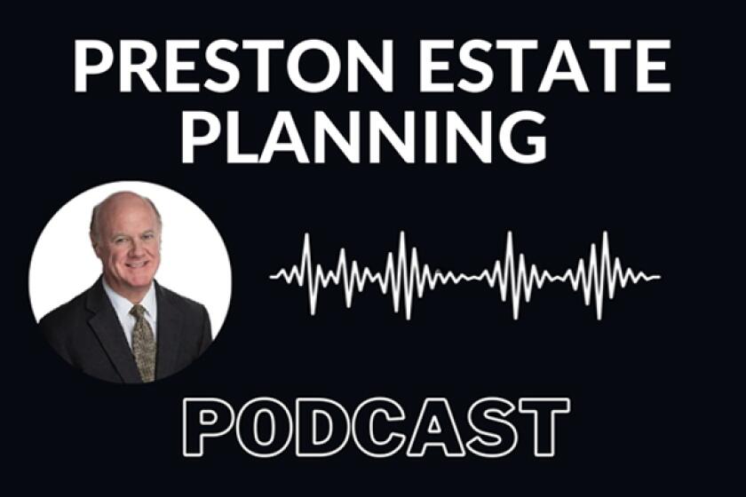 Preston Estate Planning Podcast Promo