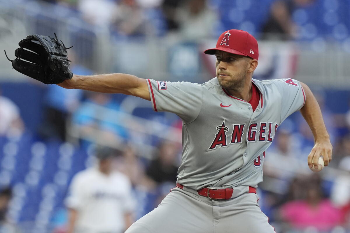 Tyler Anderson Sample Tyler Anderson pitches Angels to their third win in a row - Los Angeles ...