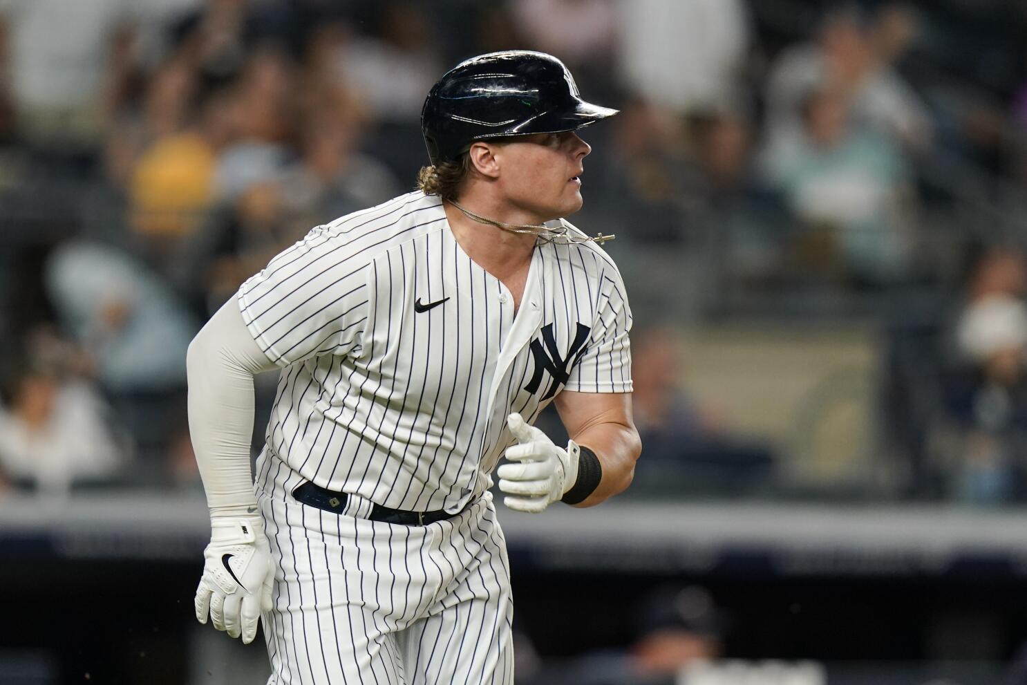 Luke Voit hits 2 home runs to help New York Yankees past Orioles