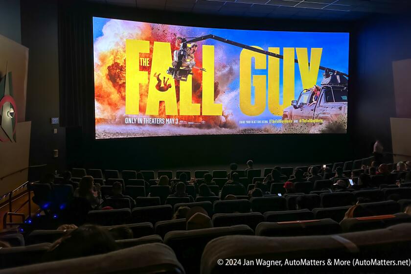 The Fall Guy — in theaters now