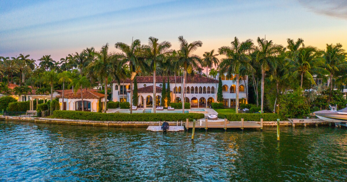 Hot Property: Cher’s former Miami Beach mansion for sale
