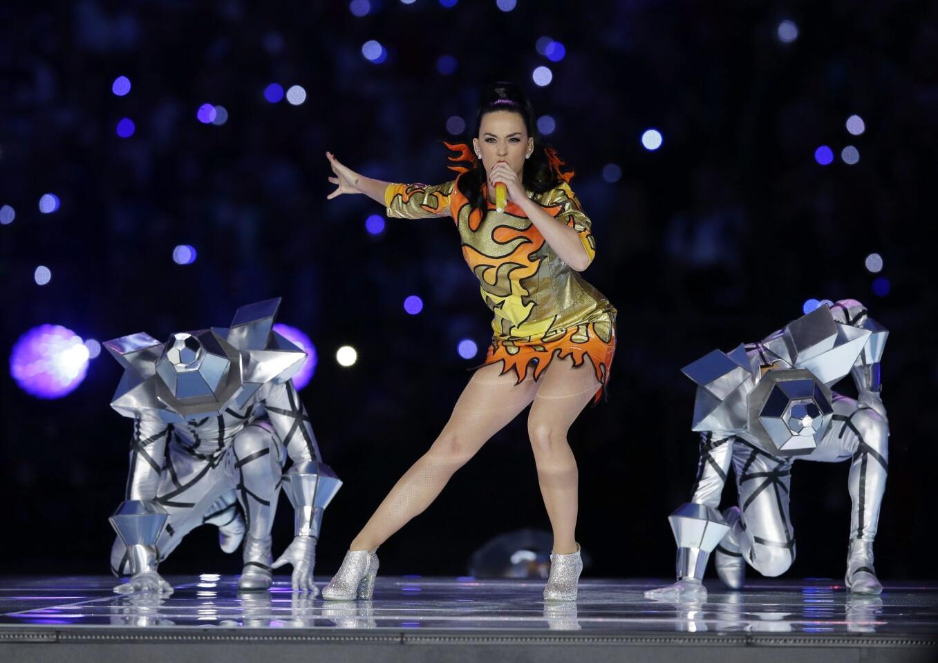 Super Bowl XLIX: Katy Perry