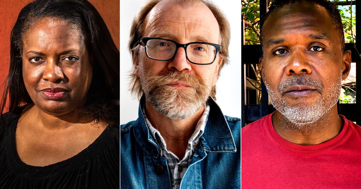 Rachel Howzell Hall, George Saunders, James Hannaham among L.A. Times Book Prize finalists