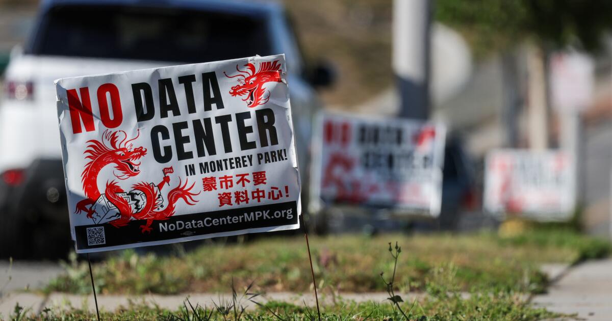 Το City of Monterey Park θα διεξαγάγει ψηφοφορία ορόσημο για την απαγόρευση των κέντρων δεδομένων