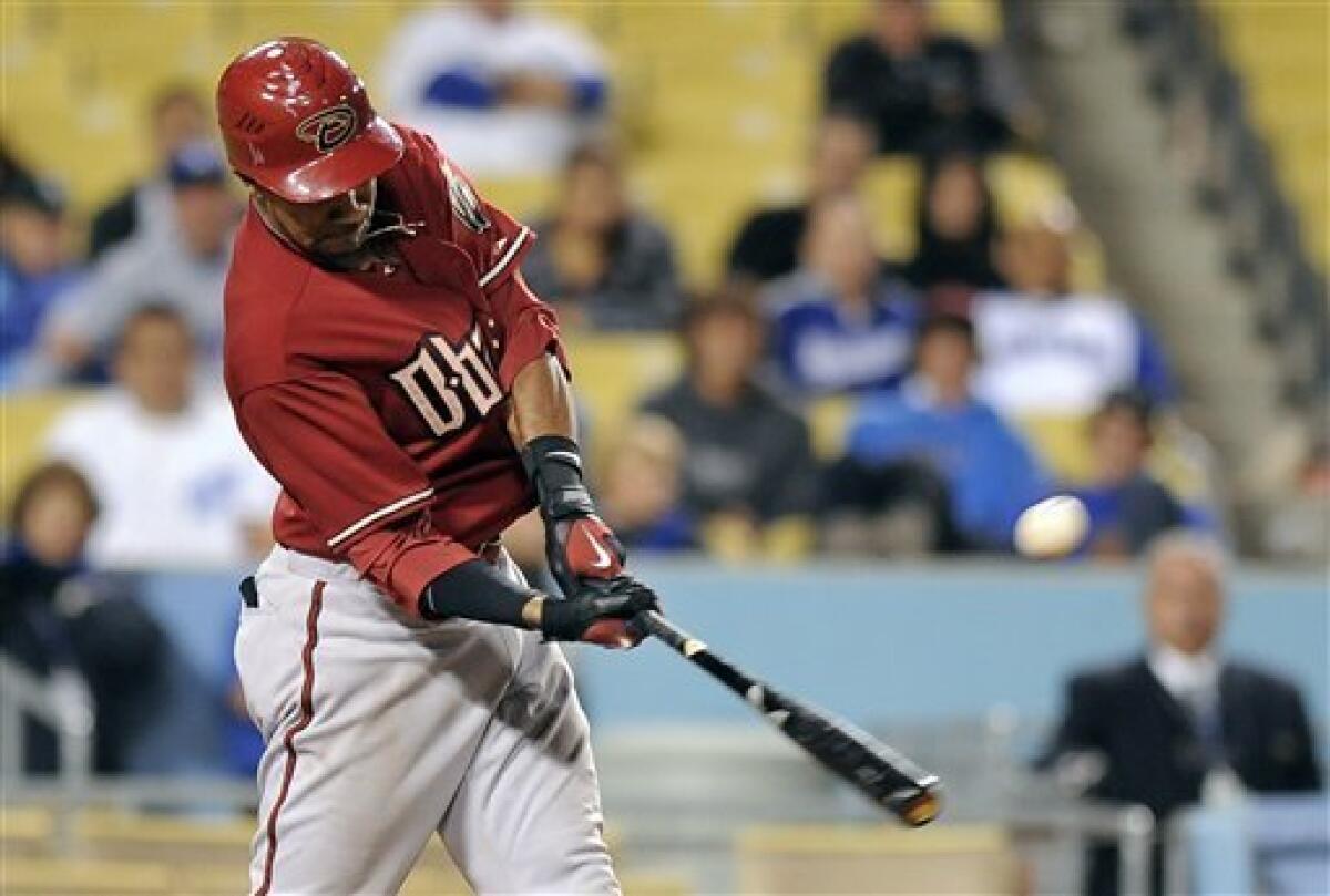 Los Angeles Dodger shortstop Rafael Furcal makes a play on a pop