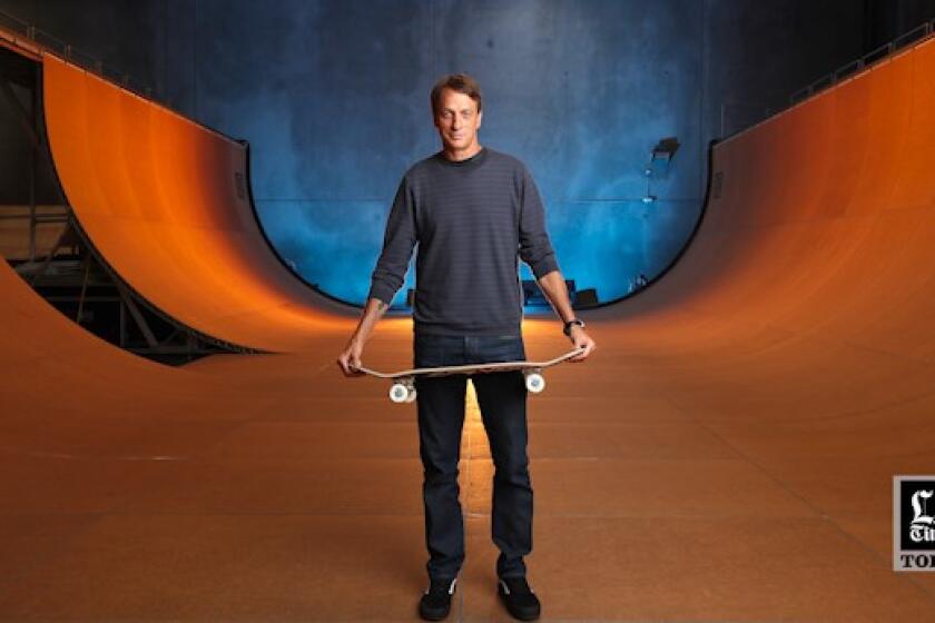 LA Times Today: New documentary details the life and legacy of Tony Hawk’s legendary skateboarding career