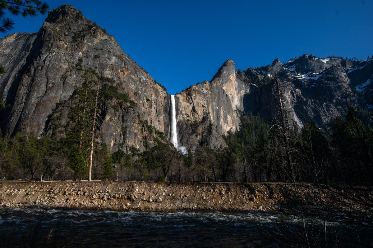 Yosemite Valley will reopen Sunday. 