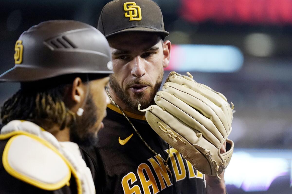 Talking with  Padres pitcher Nick Martinez - The San Diego Union-Tribune